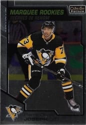 2020-21 O-Pee-Chee Platinum Base Set Pierre-Olivier Joseph #177 card