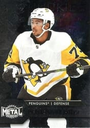 2020-21 SkyBox Metal Universe Base Set Pierre-Olivier Joseph #118 card