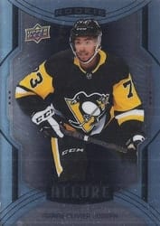 2020-21 Upper Deck Allure Base Set Pierre-Olivier Joseph #129 card