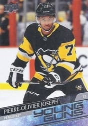 2020-21 Upper Deck Base Set Pierre-Olivier Joseph #216 card
