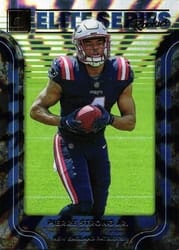2022 Donruss Elite Series Rookies Pierre Strong Jr. #ESR-30 card