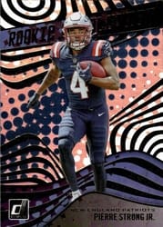 2022 Donruss Rookie Revolution Pierre Strong Jr. #REV-40 card