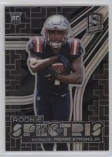 2022 Panini Spectra Rookie Spectris Pierre Strong Jr #RSP-PST card