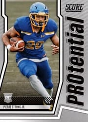 2022 Score PROtential Pierre Strong Jr. #P-PS card