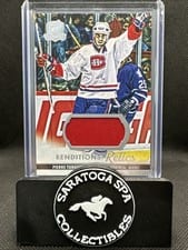 2023-24 Upper Deck The Cup Rendition Relics Pierre Turgeon #RR-PT card