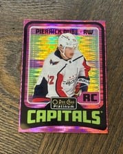 2024-25 O-Pee-Chee Platinum Retro Pierrick Dube #R100 card