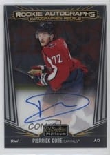 2024-25 O-Pee-Chee Platinum Rookie Autographs Pierrick Dube #R-PD card