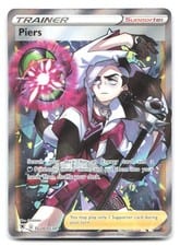 Astral Radiance Trainer Gallery Piers #TG28 card