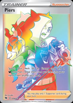 Champion's Path Piers #78 card