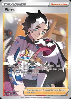 Shining Fates Piers #69 card