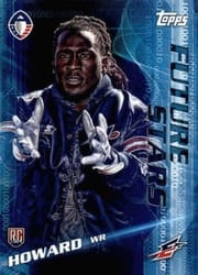 2019 Topps AAF Future Stars Pig Howard #FS-12 card
