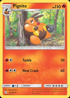 Cosmic Eclipse Pignite #32 card