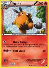 McDonald's Collection 2012 Pignite #4 card