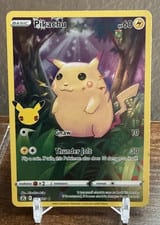 Celebrations Pikachu #5 card