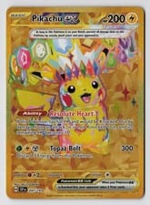 Surging Sparks Pikachu ex #247 card
