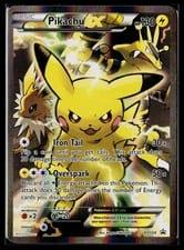 XY Black Star Promos Pikachu-EX #XY124 card