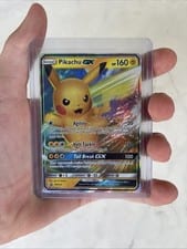 SM Black Star Promos Pikachu-GX #SM232 card