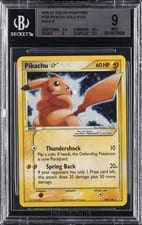 2006 Holon Phantoms Pikachu ★ #104