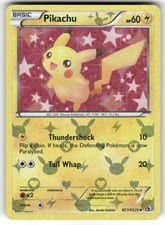 2013 Legendary Treasures Pikachu #RC7 card