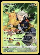 Lost Origin Trainer Gallery Pikachu #TG05 card