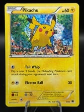 Pikachu McDonald's Collection 2016 card