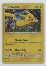 McDonald's Collection 2019 Pikachu #6 card
