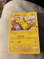 McDonald's Collection 2021 Pikachu #25 card