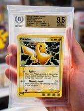 Nintendo Black Star Promos Pikachu #12 card