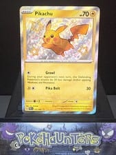 2024 Paldean Fates Pikachu #131 card