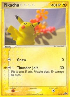 POP Series 2 Pikachu #16 card