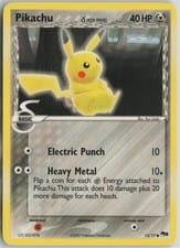 POP Series 5 Pikachu δ #13 card