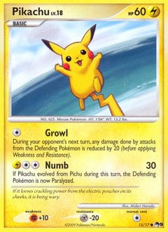 POP Series 9 Pikachu #15 card