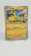 2023 Scarlet & Violet Black Star Promos Pikachu #101 card