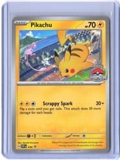 2023 Scarlet & Violet Black Star Promos Pikachu #88 card