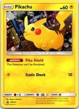 SM Black Star Promos Pikachu #SM157 card