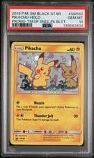 SM Black Star Promos Pikachu #SM162 card