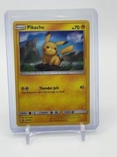 SM Black Star Promos Pikachu #SM183 card