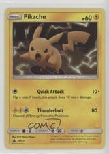SM Black Star Promos Pikachu #SM227 card