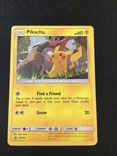 SM Black Star Promos Pikachu #SM234 card