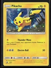 SM Black Star Promos Pikachu #SM81 card
