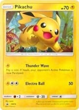 SM Black Star Promos Pikachu #SM98 card