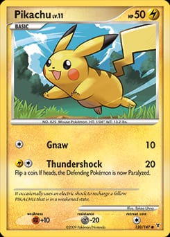 Supreme Victors Pikachu #120 card