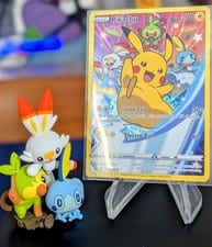 2019 SWSH Black Star Promos Pikachu #SWSH020 card
