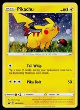 SWSH Black Star Promos Pikachu #SWSH039 card