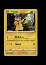 SWSH Black Star Promos Pikachu #SWSH234 card
