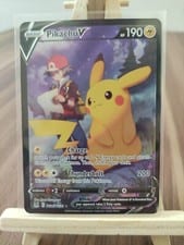 2022 Lost Origin Trainer Gallery Pikachu V #TG16 card