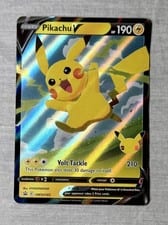 SWSH Black Star Promos Pikachu V #SWSH143 card