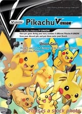 SWSH Black Star Promos Pikachu V-UNION #SWSH139 card