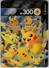 SWSH Black Star Promos Pikachu V-UNION #SWSH140 card