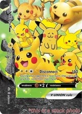 SWSH Black Star Promos Pikachu V-UNION #SWSH141 card